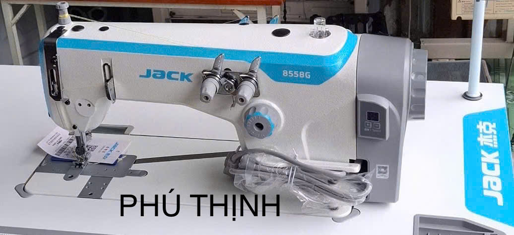 Máy may 2 kim móc xích JACK JK-8558G-WZ (1/4)