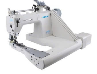 Máy cuốn sườn jean, 3 kim ,  trợ lực xa JK-T9280D