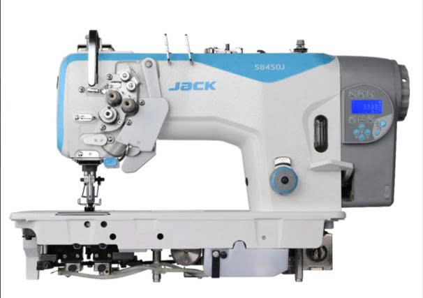 Máy May 2 Kim Điện Tử Jack JK-58720J-403E/405E – Chính Hãng, Giá Tốt