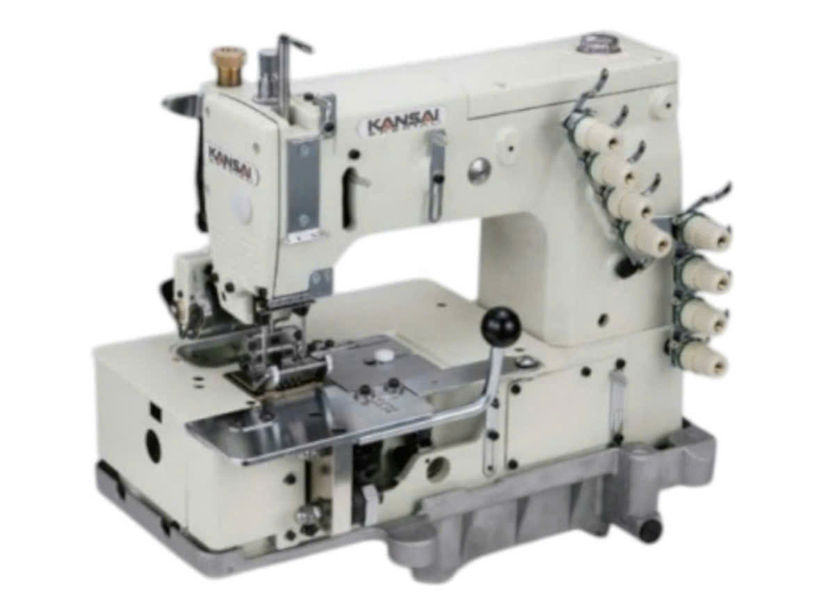 Máy Cuốn Lưng Quần Jean 6 Kim Kansai Special DLR-1509P/SPF